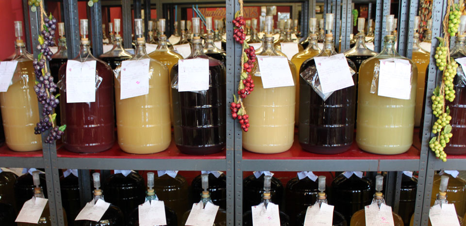 Make your own Homemade wine in Windsor